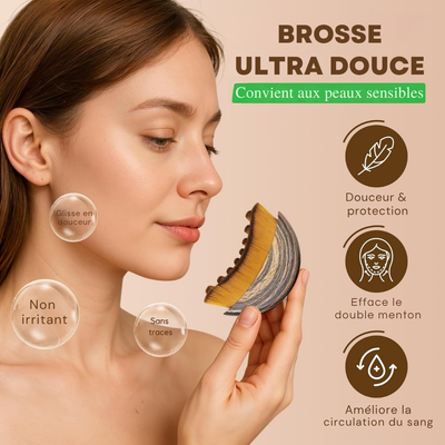 LiftPro™ - Brosse de drainage lymphatique