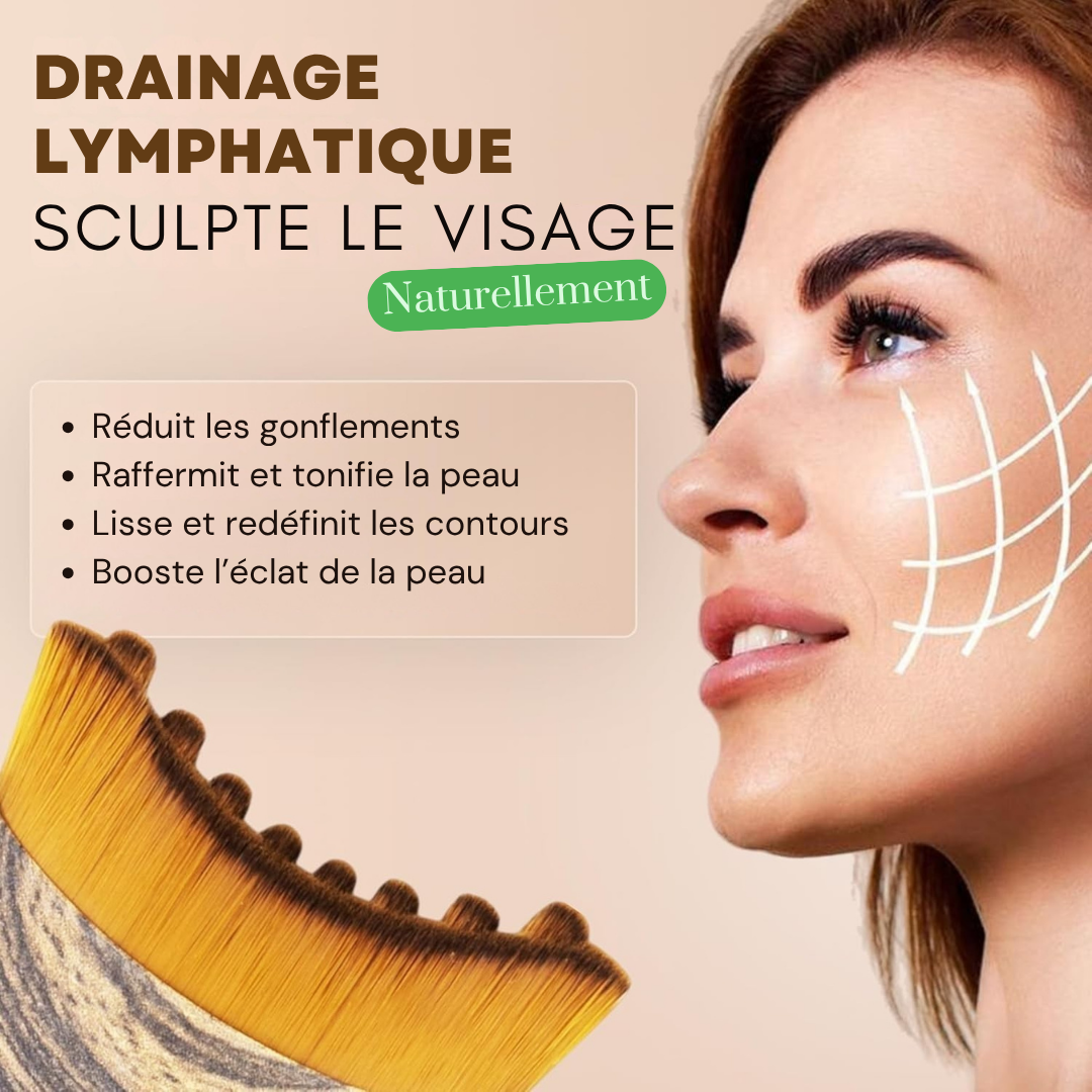 LiftPro™ - Brosse de drainage lymphatique