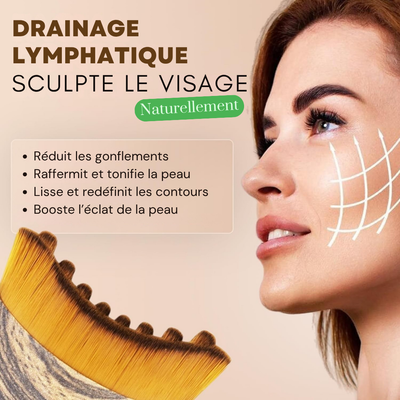 LiftPro™ - Brosse de drainage lymphatique
